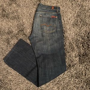Seven bootcut jeans